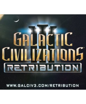 Galactic Civilizations III - Retribution Expansion DLC Steam Key GLOBAL